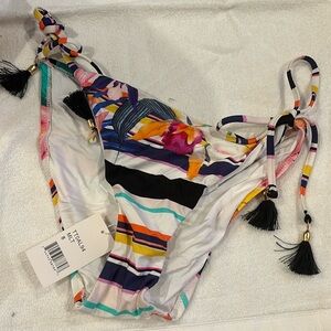Trina Turk BNwT bikini bottoms size 8